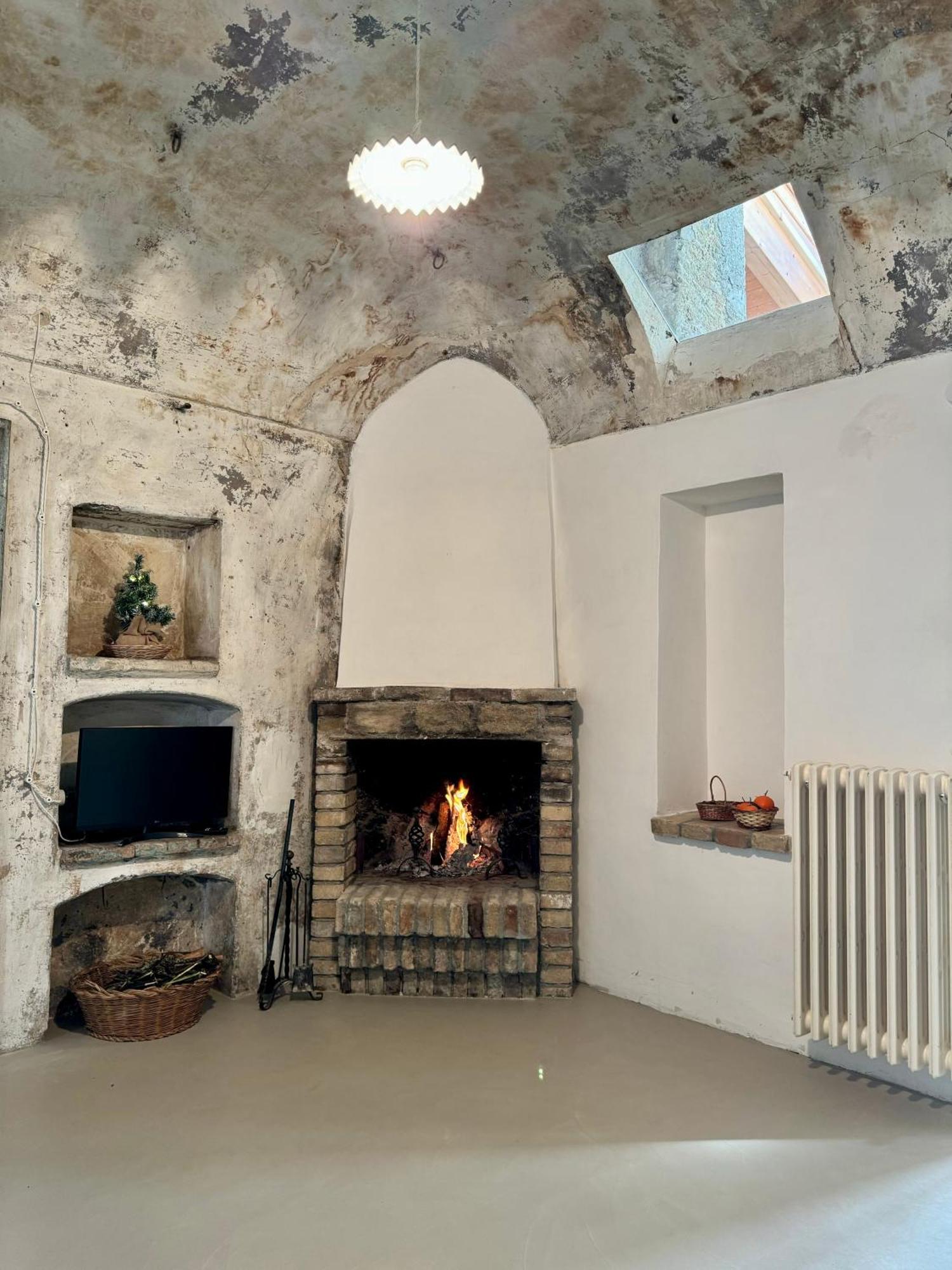 Ferienwohnung Retro Castel Di Sangro Exterior foto